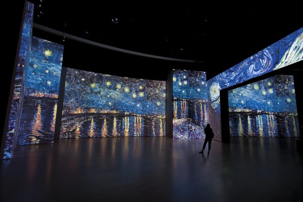 Arte inmersivo, la tecnología llega al museo