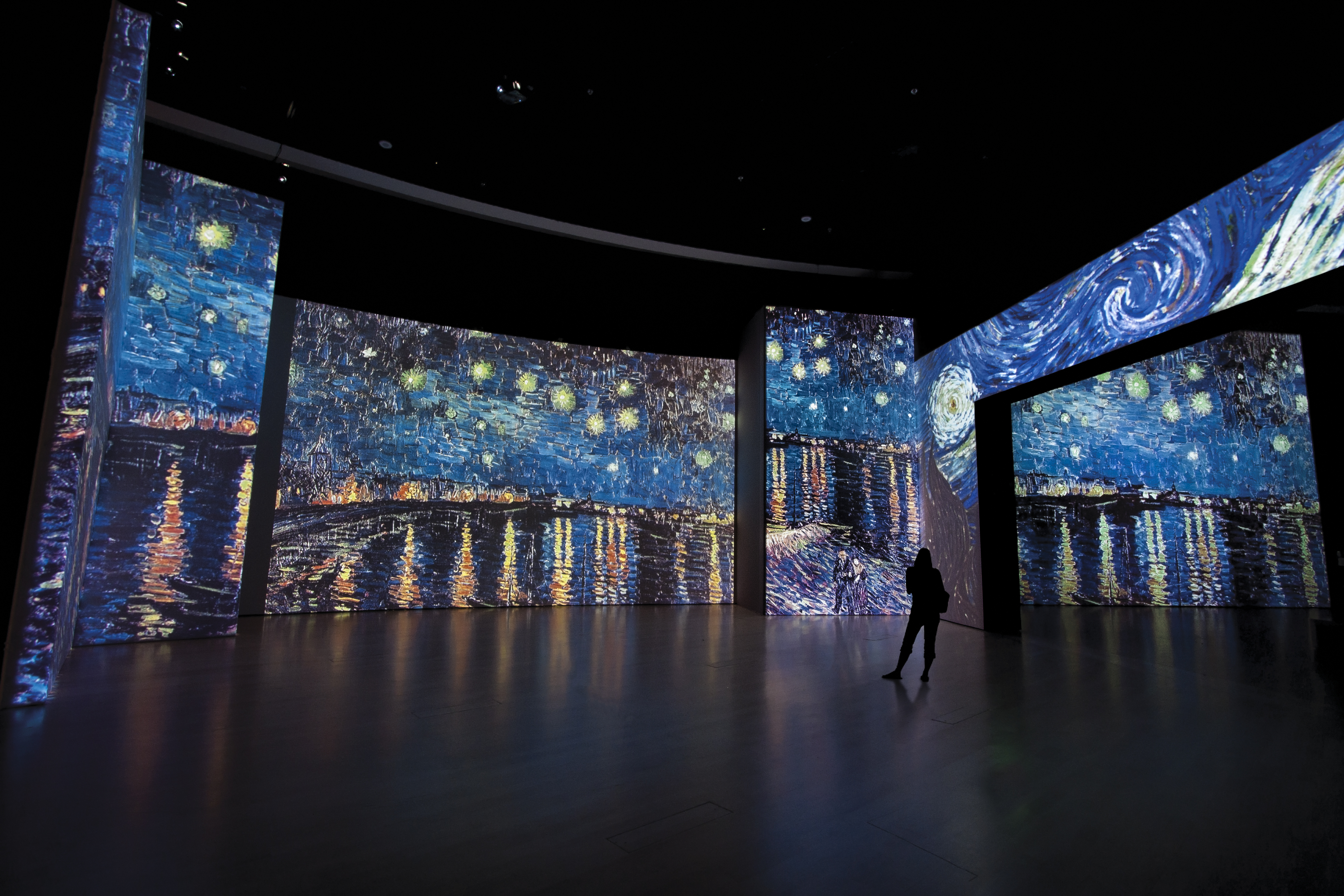Arte inmersivo, la tecnología llega al museo - Saborea Madrid
