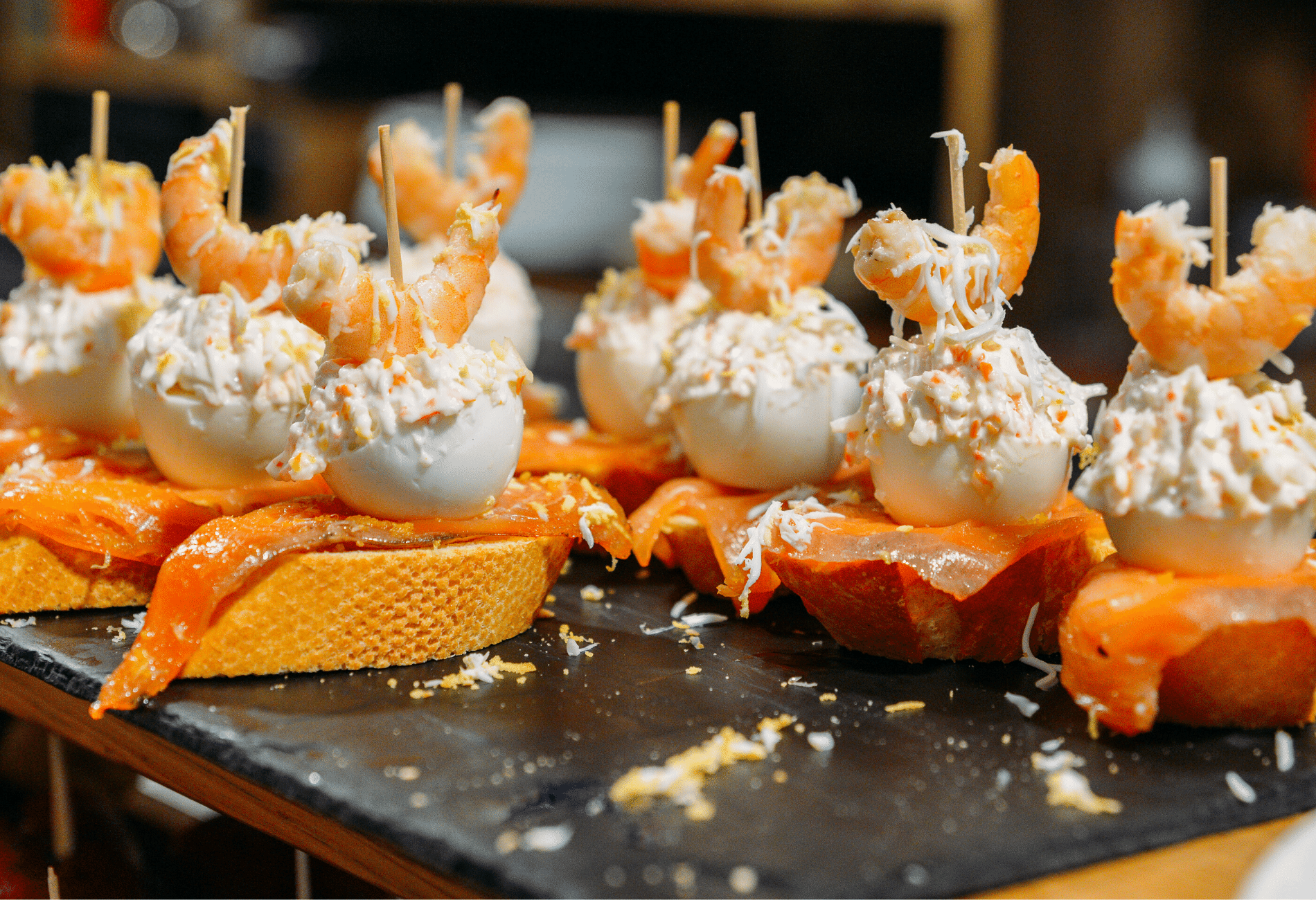 I Campeonato oficial de Tapas y Pinchos: descubre el mejor de España - Saborea Madrid