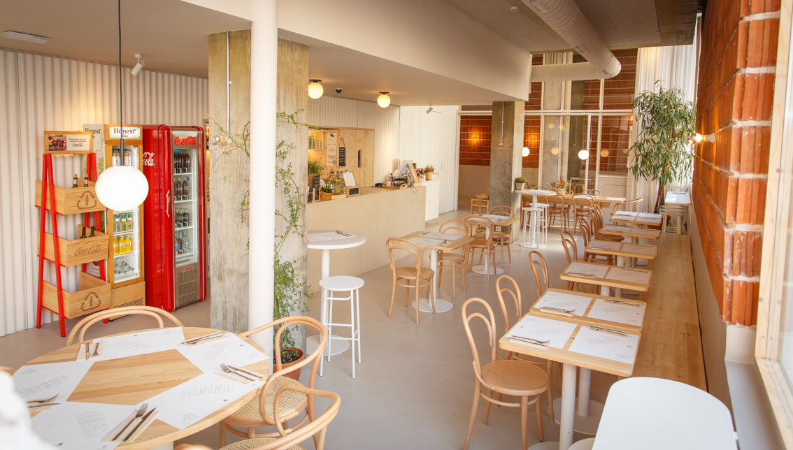 K&Co Sustainable Kitchen Bar Las Tablas - Saborea Madrid