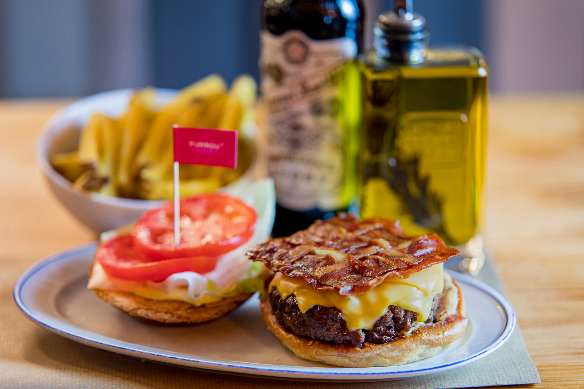 Burnout Burgers - Saborea Madrid