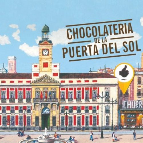 Chocolatería de la Puerta del Sol