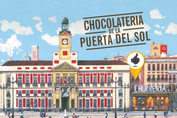 Chocolatería de la Puerta del Sol