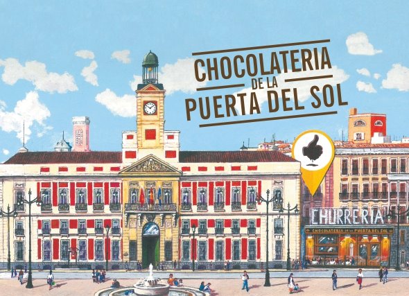 Chocolatería de la Puerta del Sol - Saborea Madrid