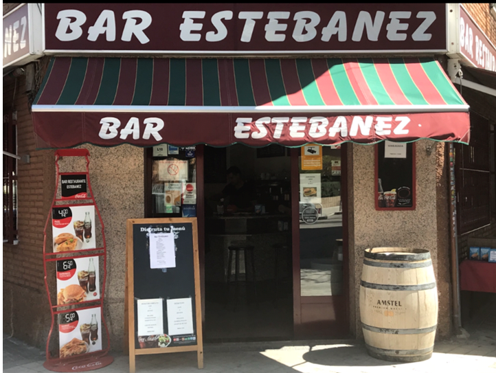 BAR RESTAURANTE ESTEBANEZ - Saborea Madrid