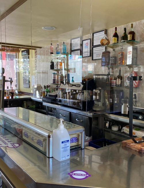 Cafetería Ojos de Mar