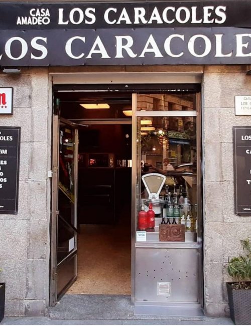 CASA AMADEO- LOS CARACOLES