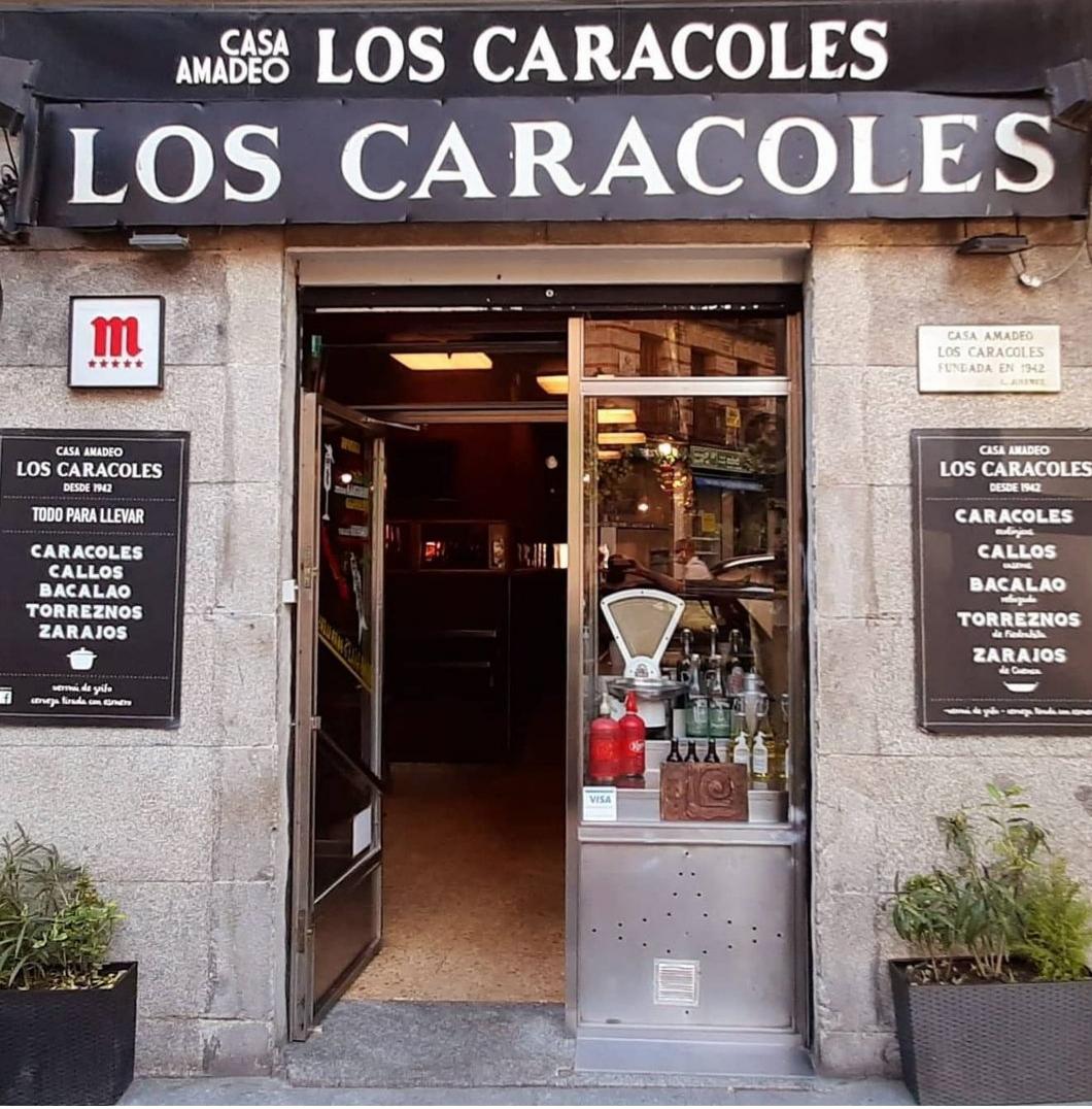 CASA AMADEO- LOS CARACOLES - Saborea Madrid