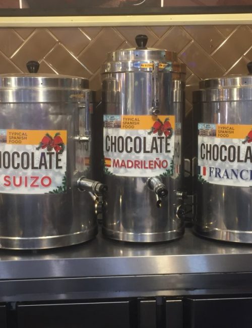 Chocolatería de la Puerta del Sol
