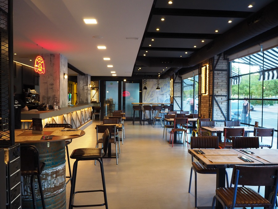 The Black  Turtle - Saborea Madrid