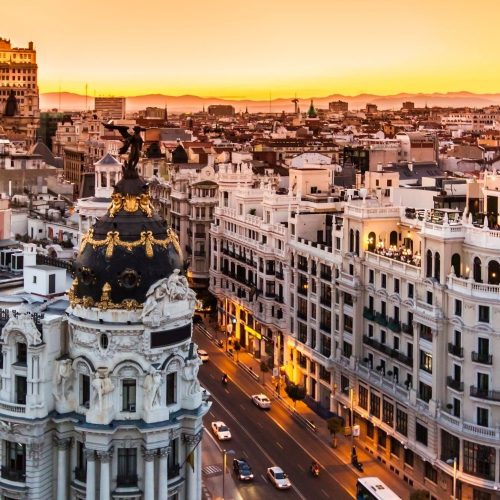 Las terrazas donde disfrutar de las mejores vistas de Madrid
