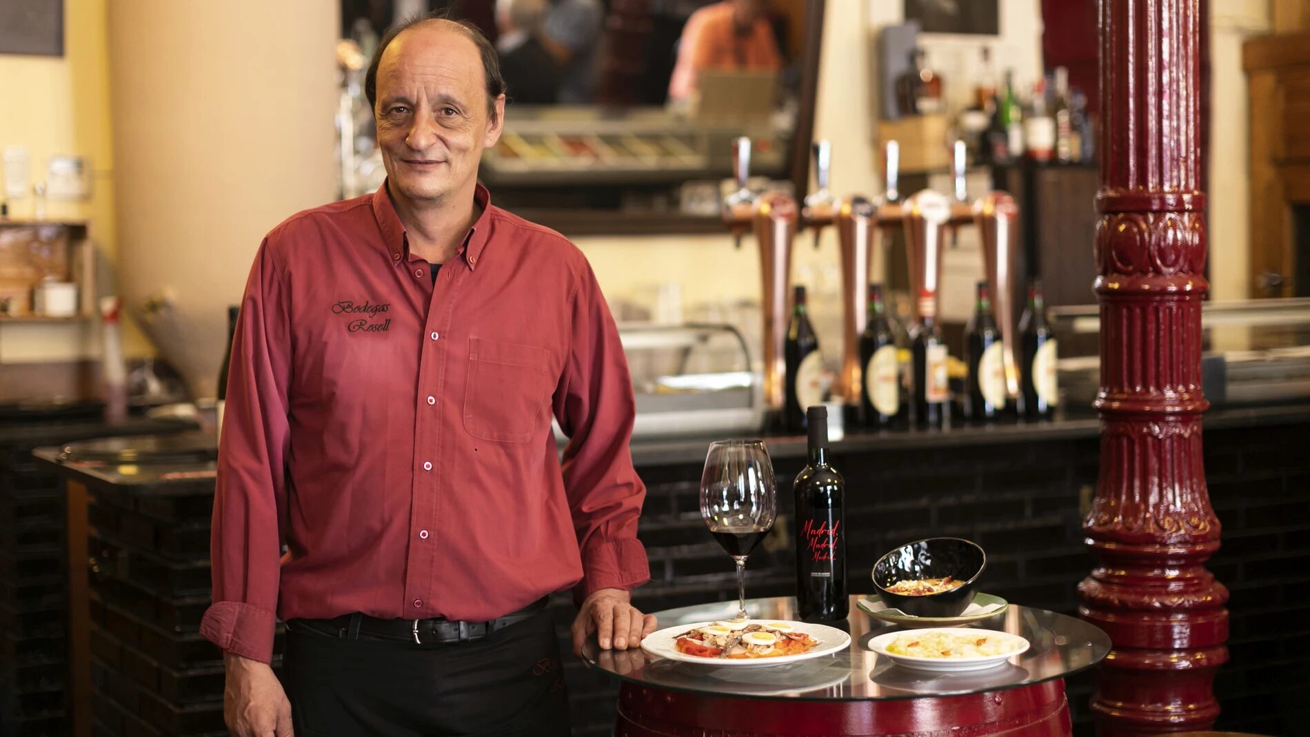 BODEGAS ROSELL - Saborea Madrid