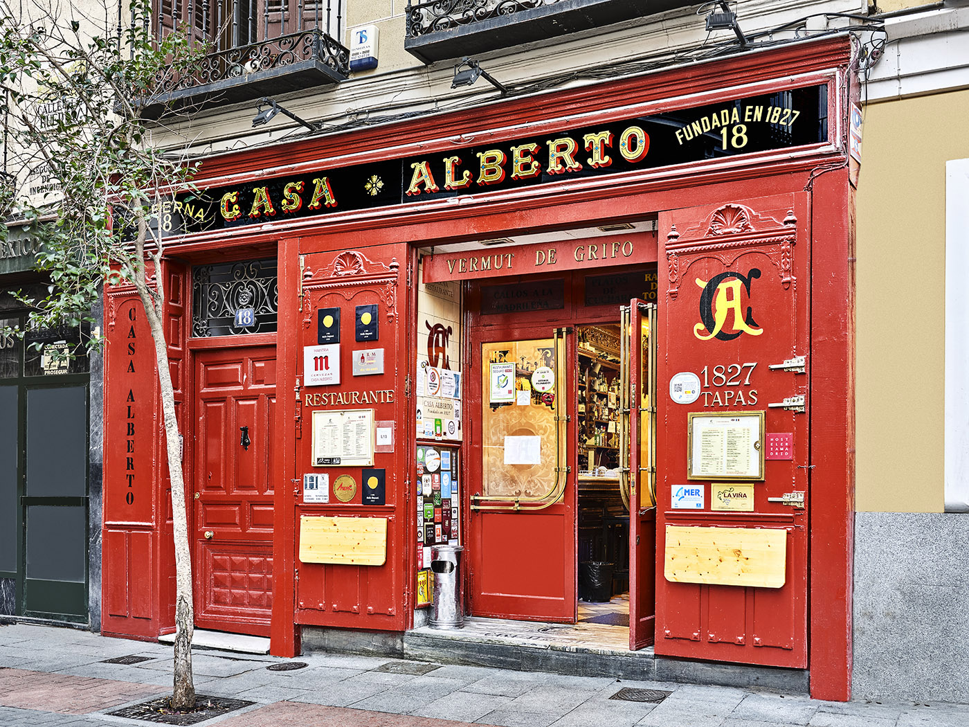 CASA ALBERTO - Saborea Madrid