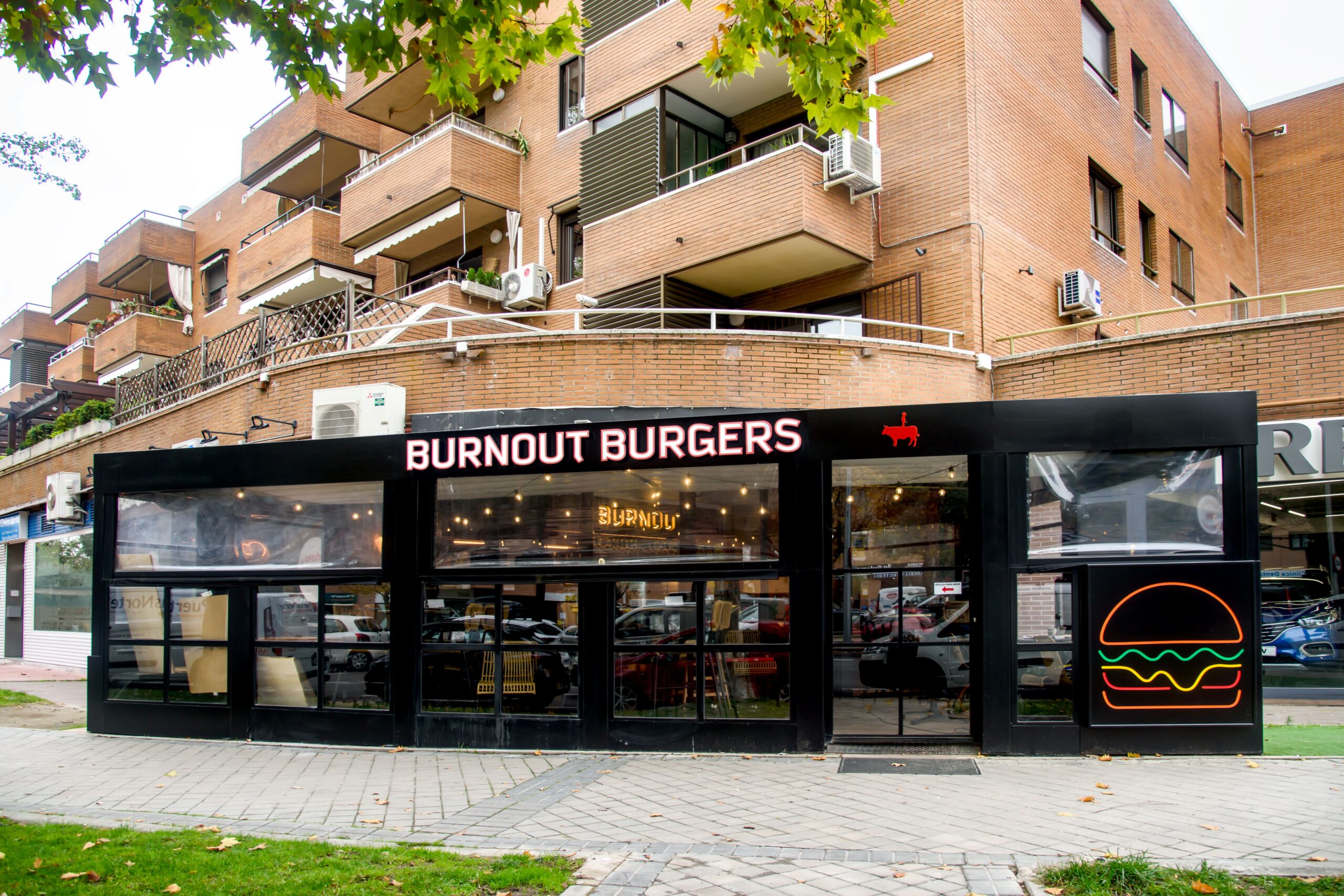 BURNOUT BURGERS