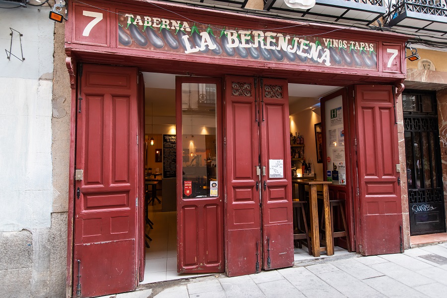 Taberna La Berenjena - Saborea Madrid