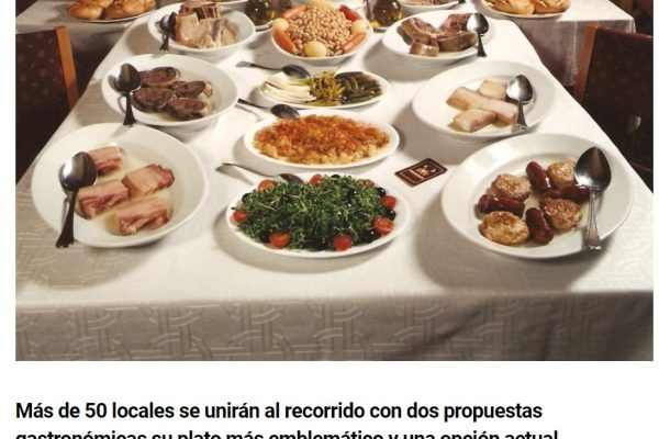 La Ruta Gastronómica 140 de Hostelería Madrid llegará a Aranjuez, San Lorenzo de El Escorial y Alcalá de Henares