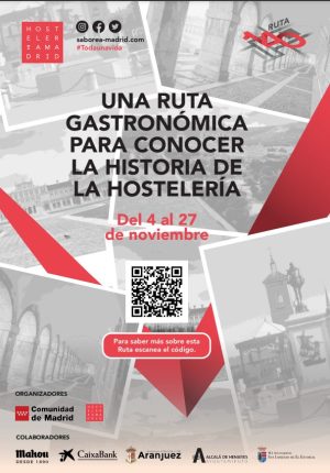 La Ruta 140 de Hostelería Madrid llegará a Aranjuez, San Lorenzo del Escorial y Alcalá de Henares - Saborea Madrid