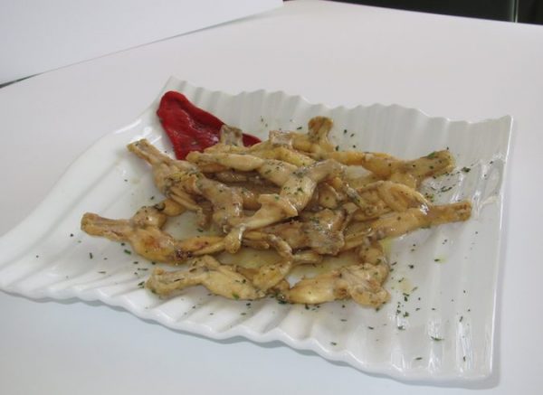 Restaurante El Rana Verde - Saborea Madrid