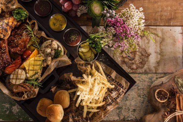 Comer de lujo sin pisar la cocina 