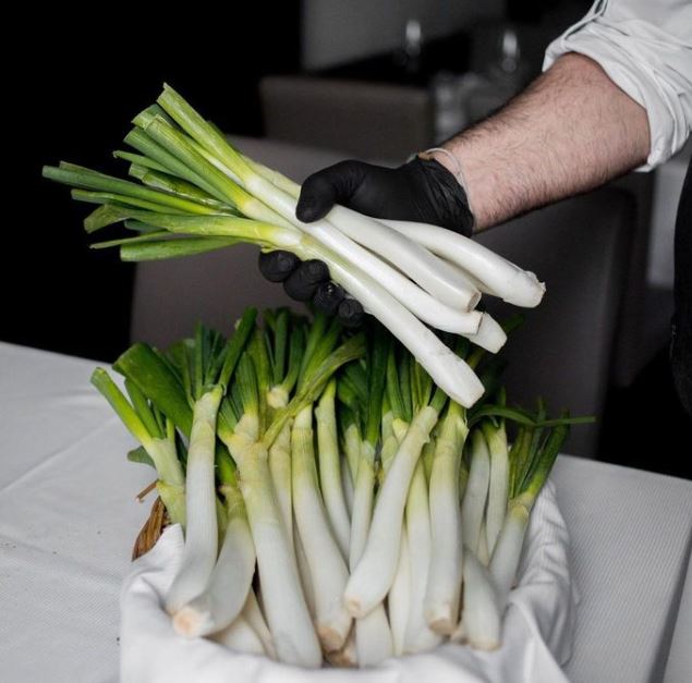 calcots en candeli restaurante