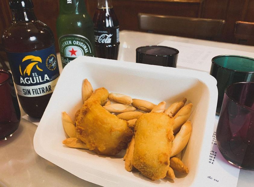 casa labra bacalao Madrid