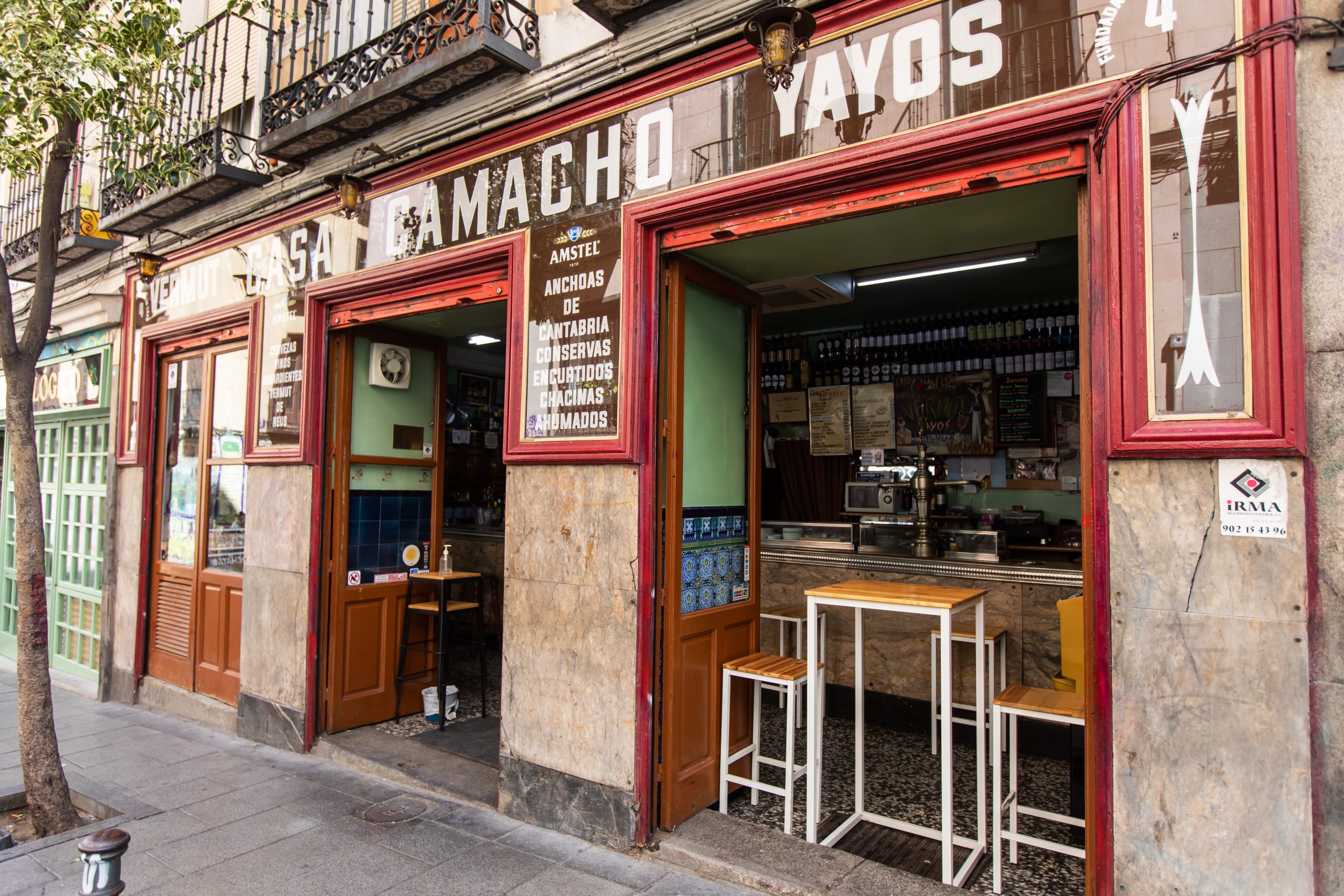 CASA CAMACHO - Saborea Madrid