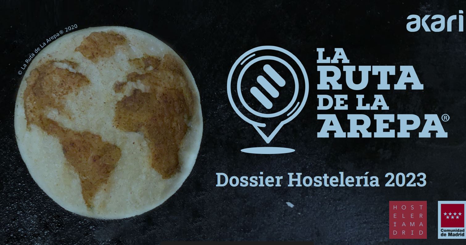La Ruta de la arepa quiere ser declarada bien interés cultural intangible ante la Comunidad de Madrid - Saborea Madrid