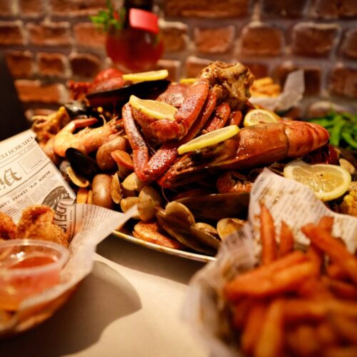 Restaurantes en Madrid con platos de comida gigantes