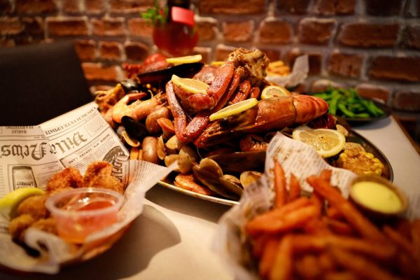 Restaurantes en Madrid con platos de comida gigantes