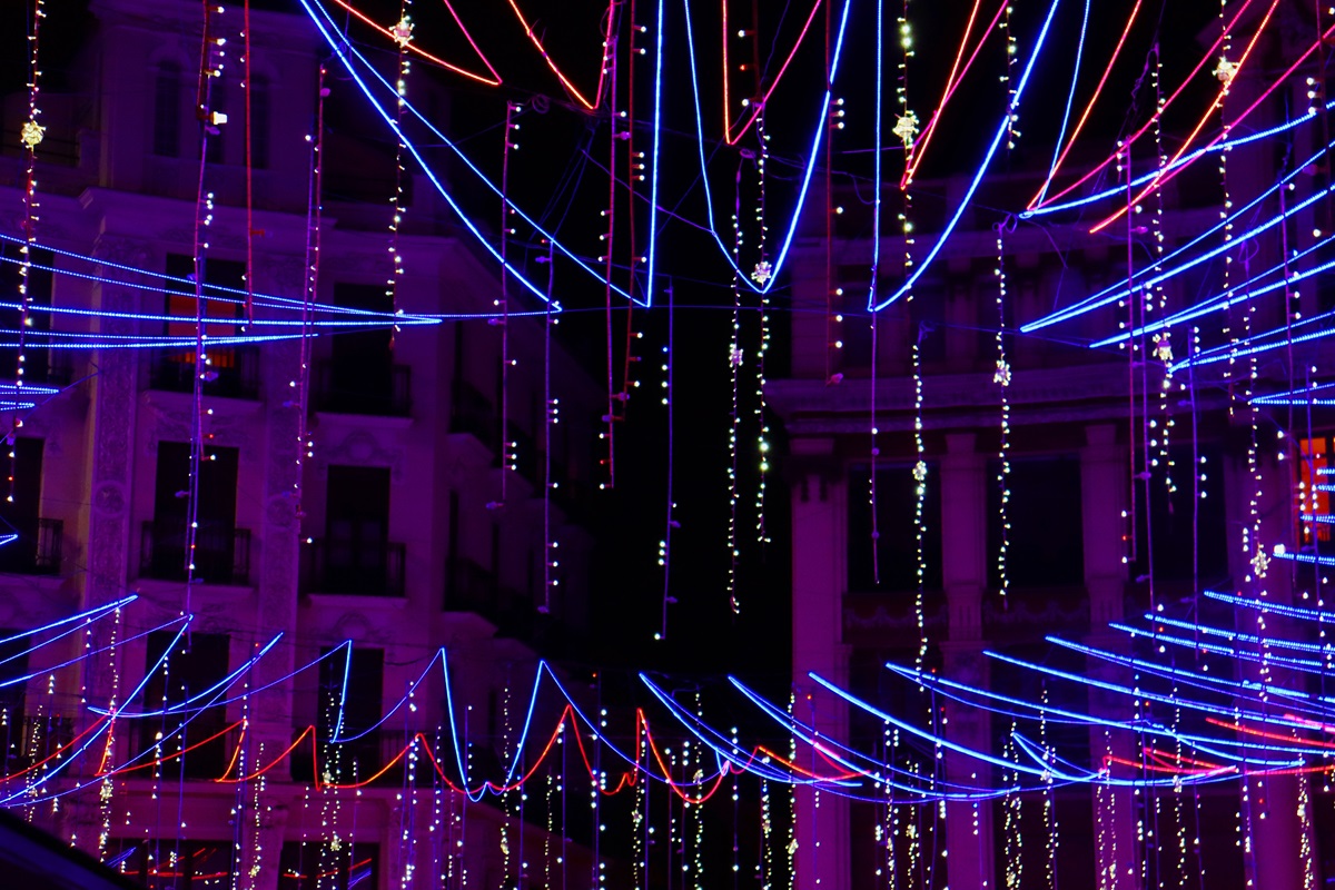 Mercadillo de Navidad en Nuevos Ministerios - Saborea Madrid