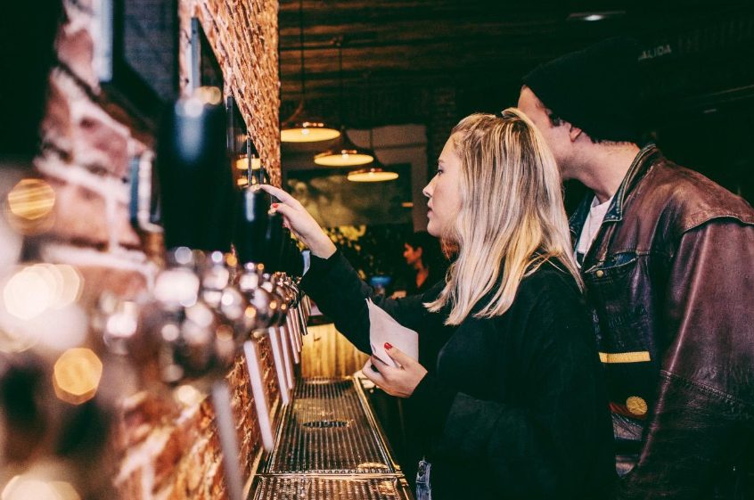 barhop cervezas artesanales Madrid