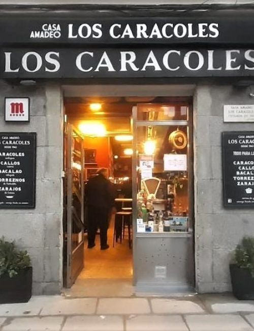 CASA AMADEO- LOS CARACOLES