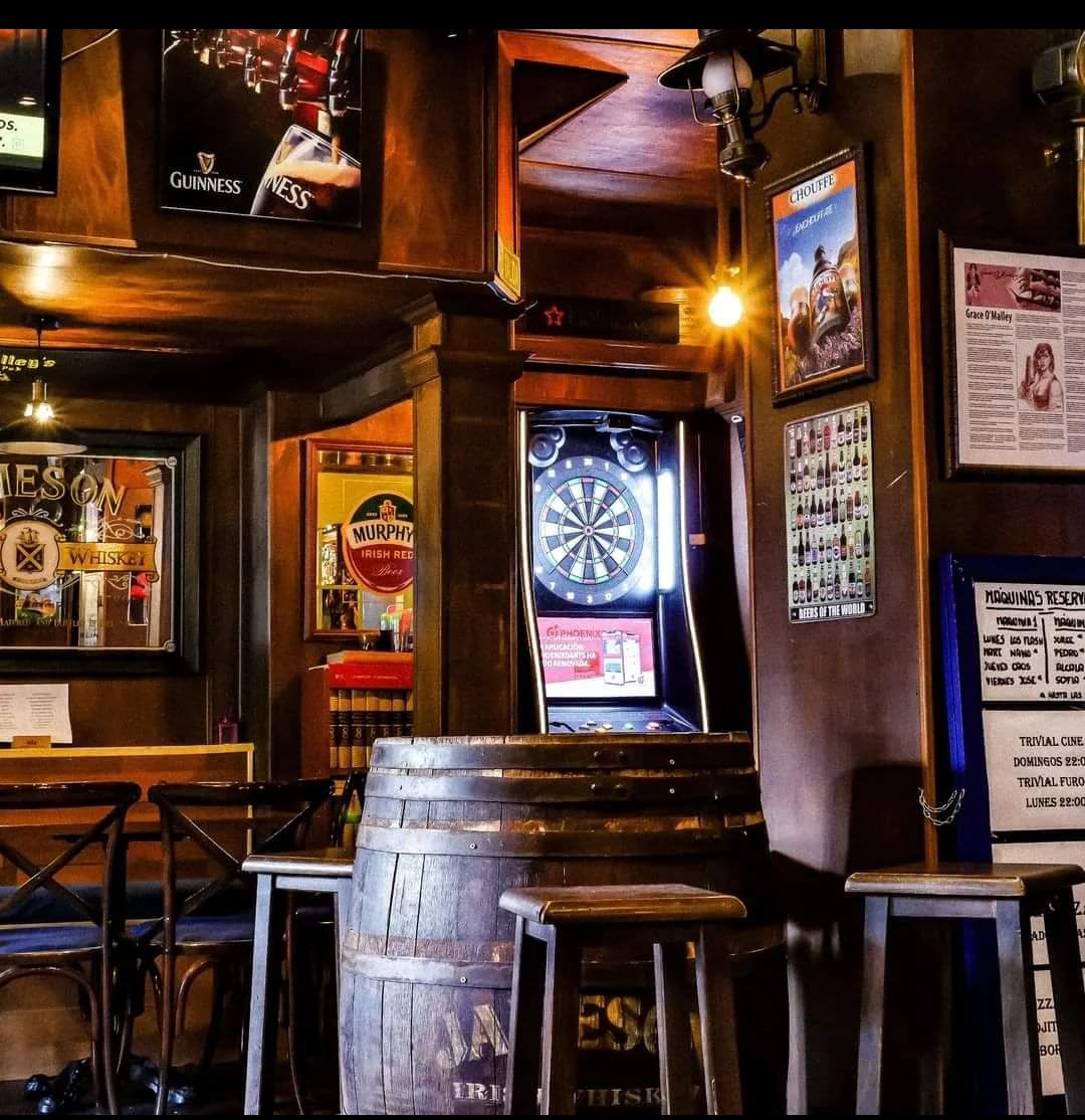 GRACE O´MALLEY´S IRISH PUB - Saborea Madrid
