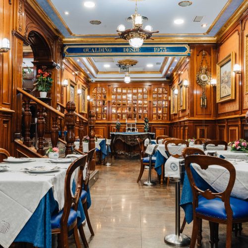 Restaurante O’Caldiño