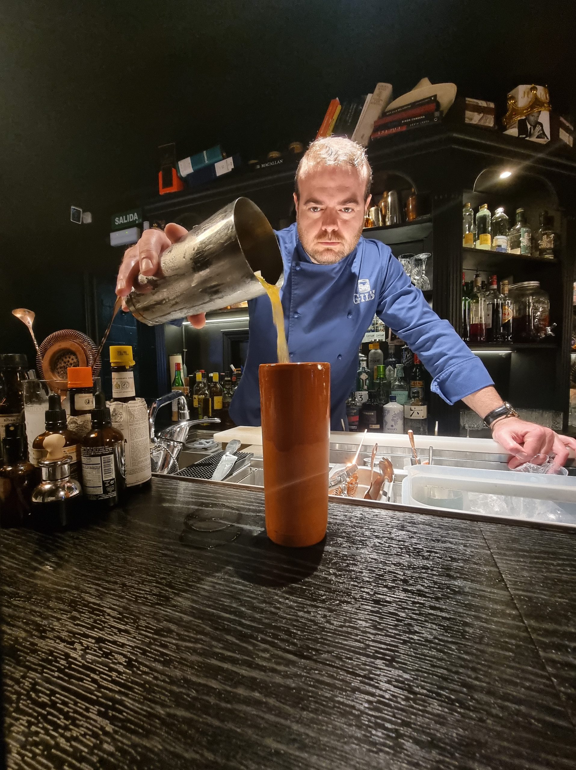 GIL’S COCKTAIL BAR - Saborea Madrid