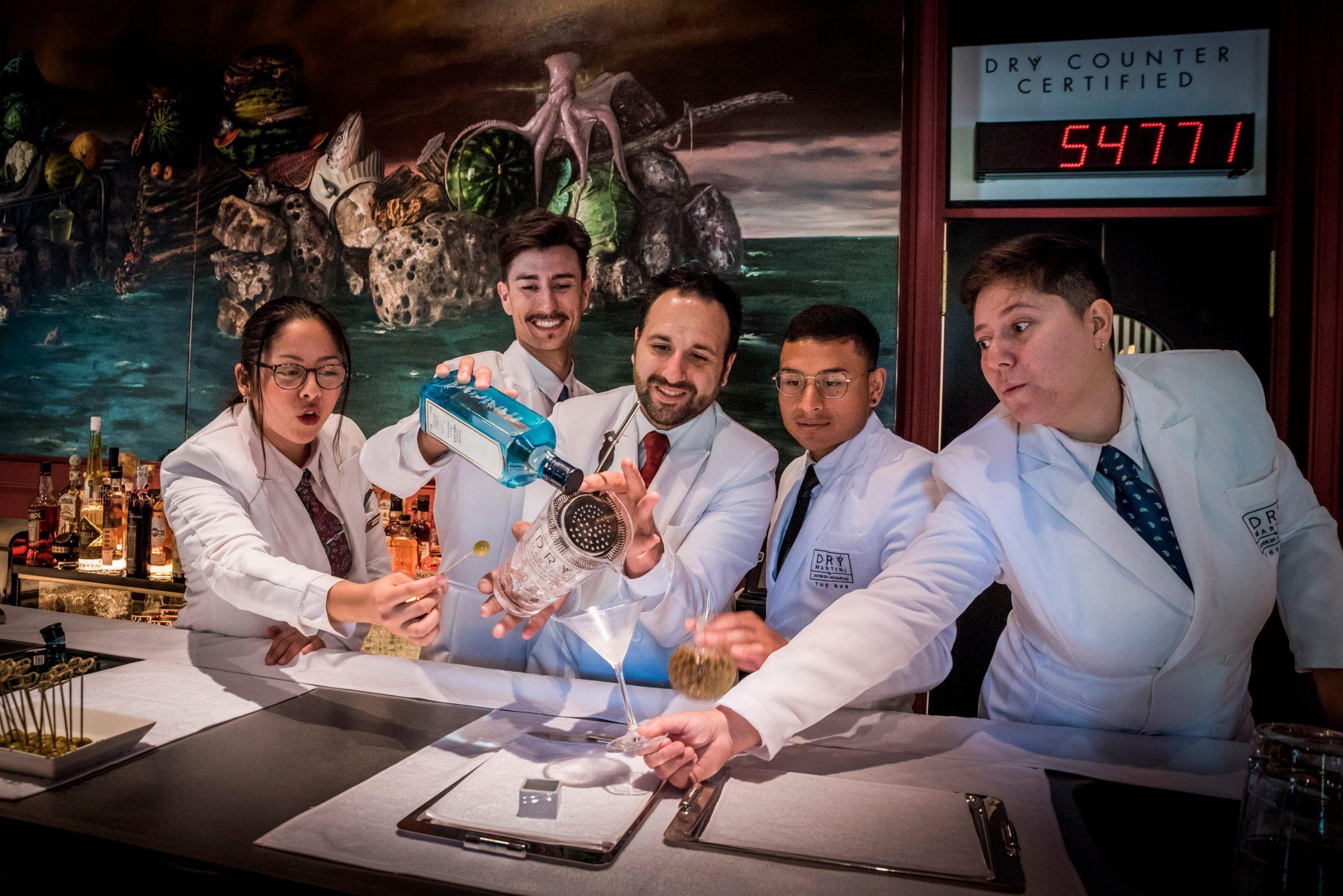 DRY MARTINI MADRID THE BAR - Saborea Madrid