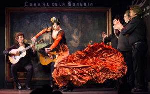 Tablao flamenco Madrid Corral de la Morería