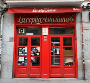 La copita asturiana Madrid