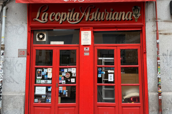 La copita asturiana