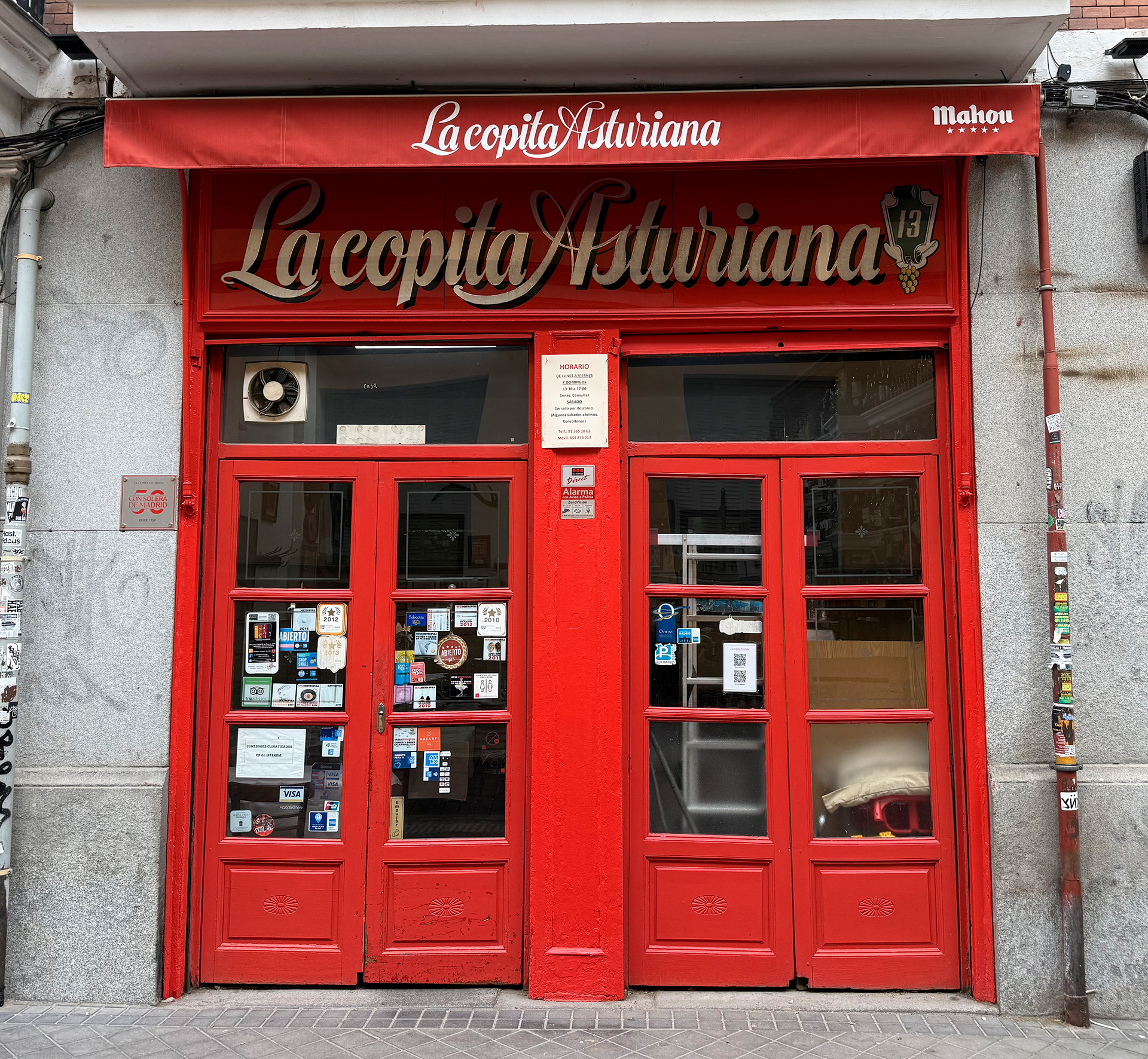 La copita asturiana - Saborea Madrid