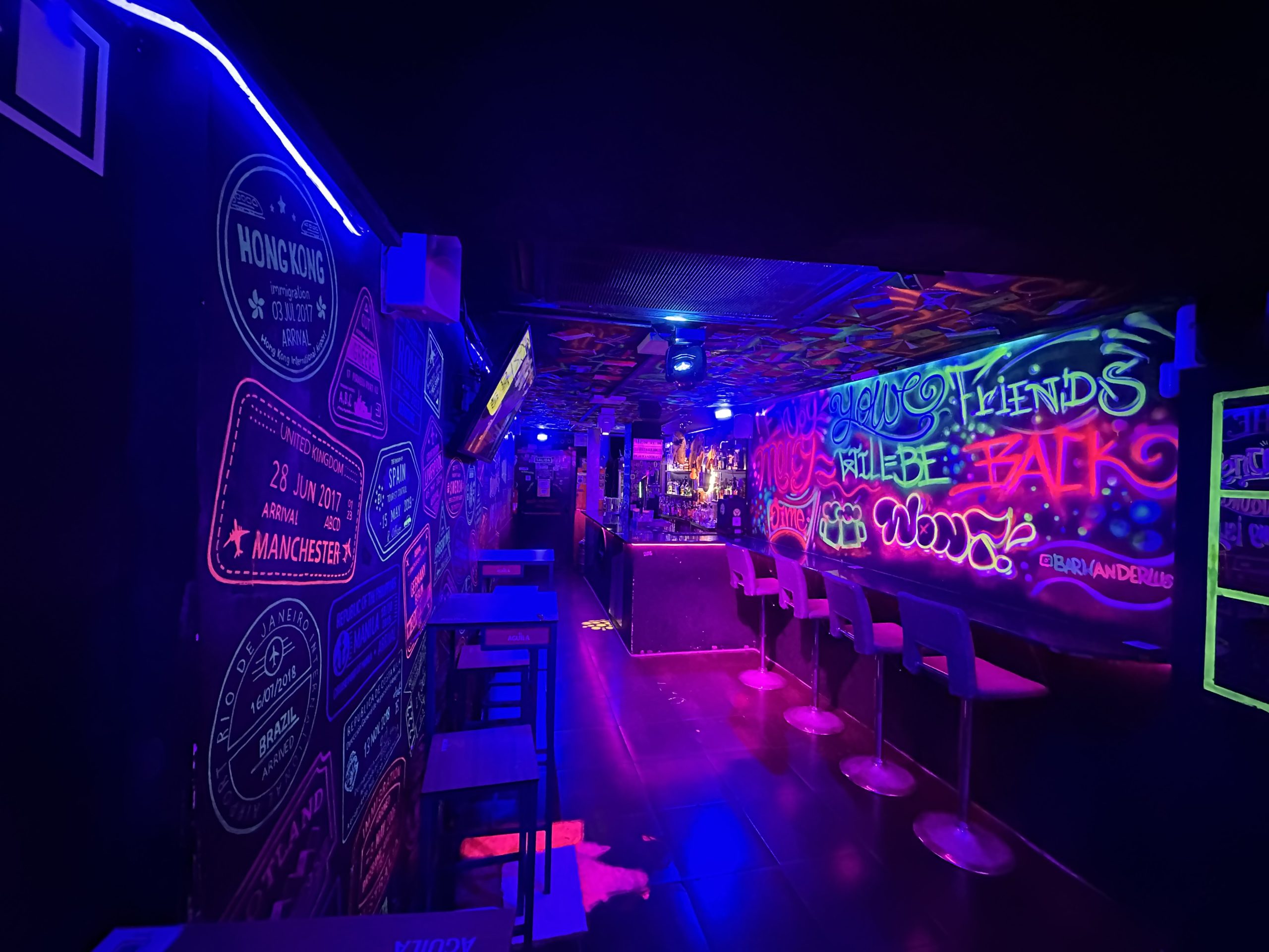 WANDERLUST BAR - Saborea Madrid