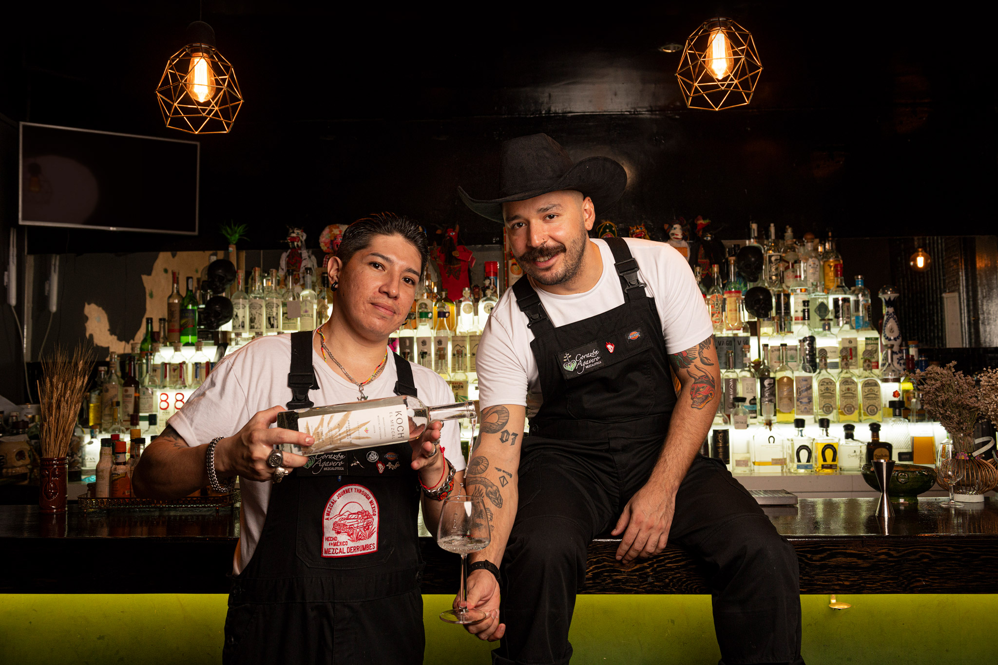 MEZCALOTECA CORAZÓN DE AGAVE - Saborea Madrid