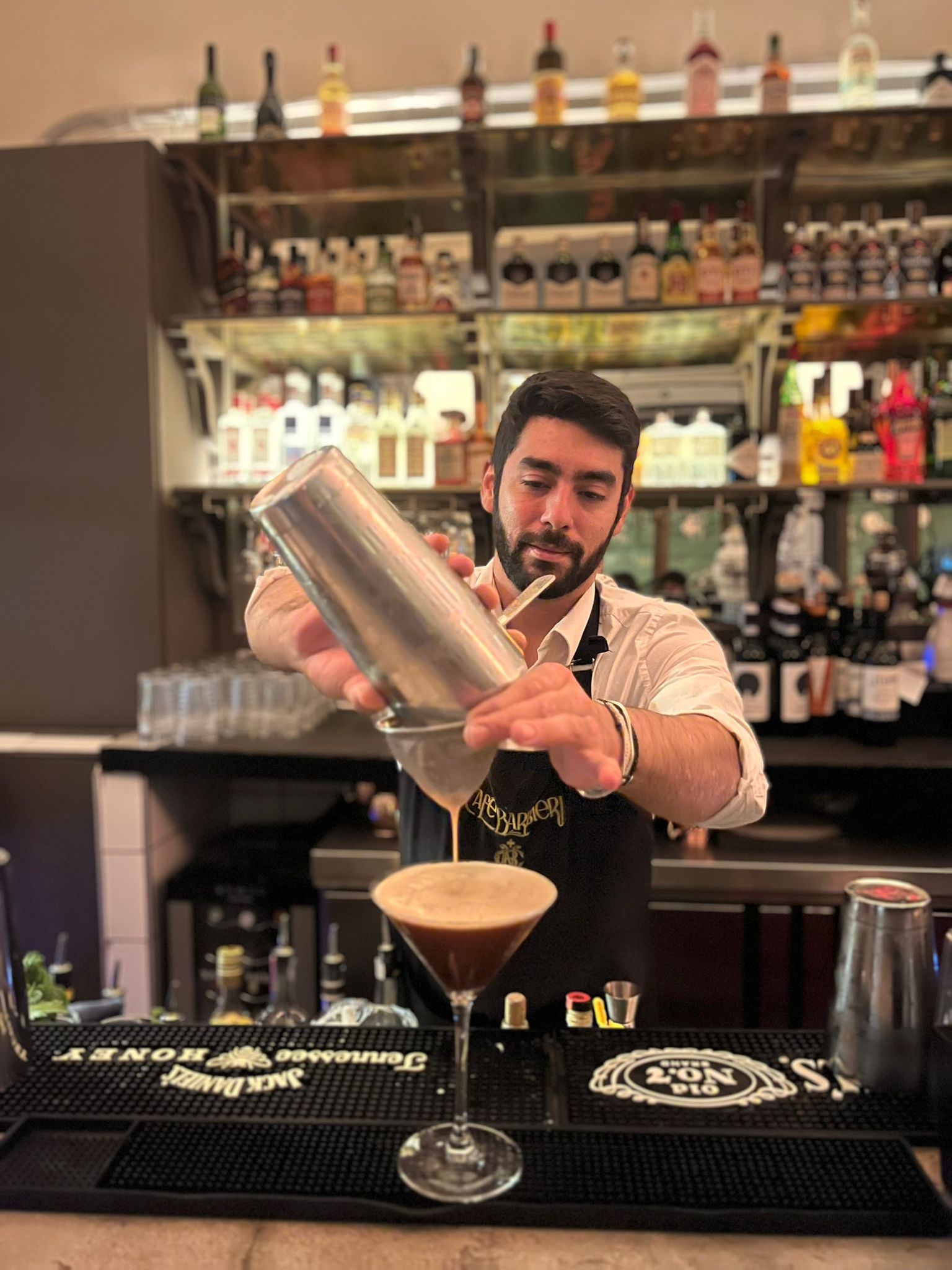 CAFÉ BARBIERI - Saborea Madrid