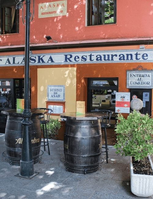 Restaurante Alaska