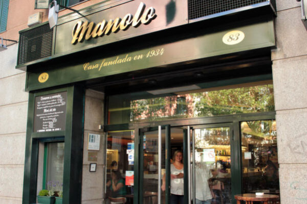 MANOLO 1934 BAR-RESTAURANTE S.L. MANOLO 1934 BAR-RESTAURANTE S.L.
