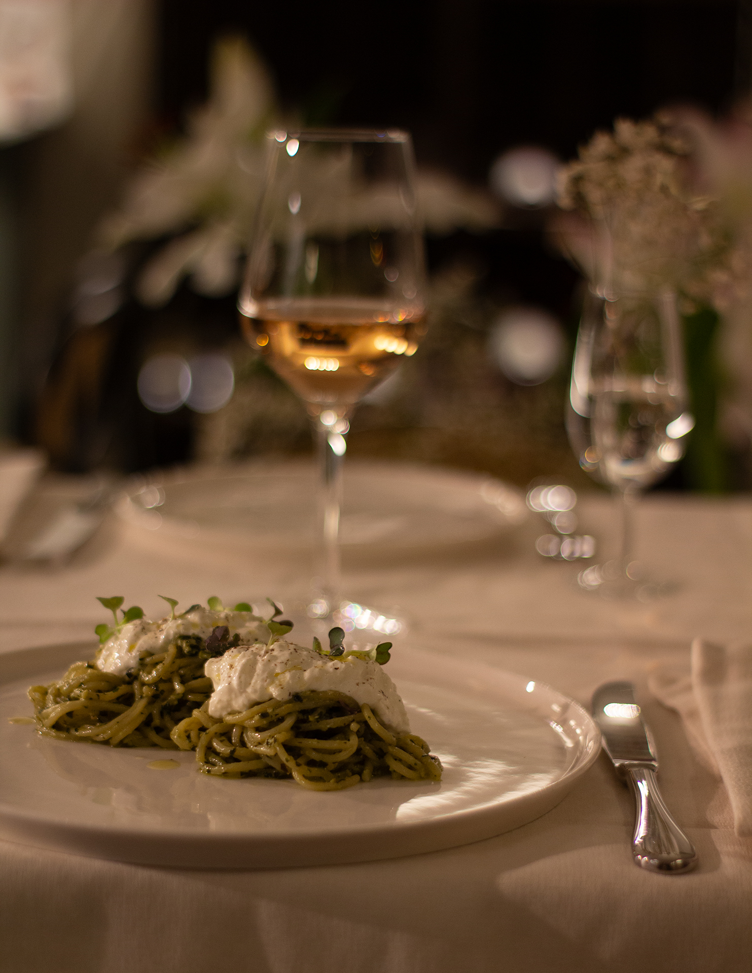 Pasta Fresca restaurante italiano sofisticado en Madrid