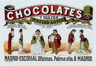 Chocolates Matías López El Escorial