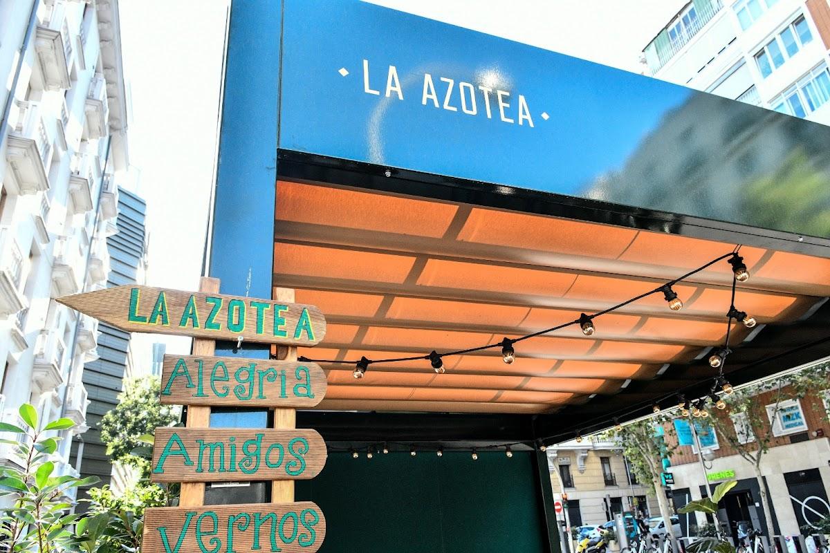 La Azotea de Brindis - Saborea Madrid