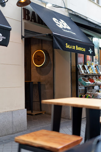 Sala de Barricas - Saborea Madrid
