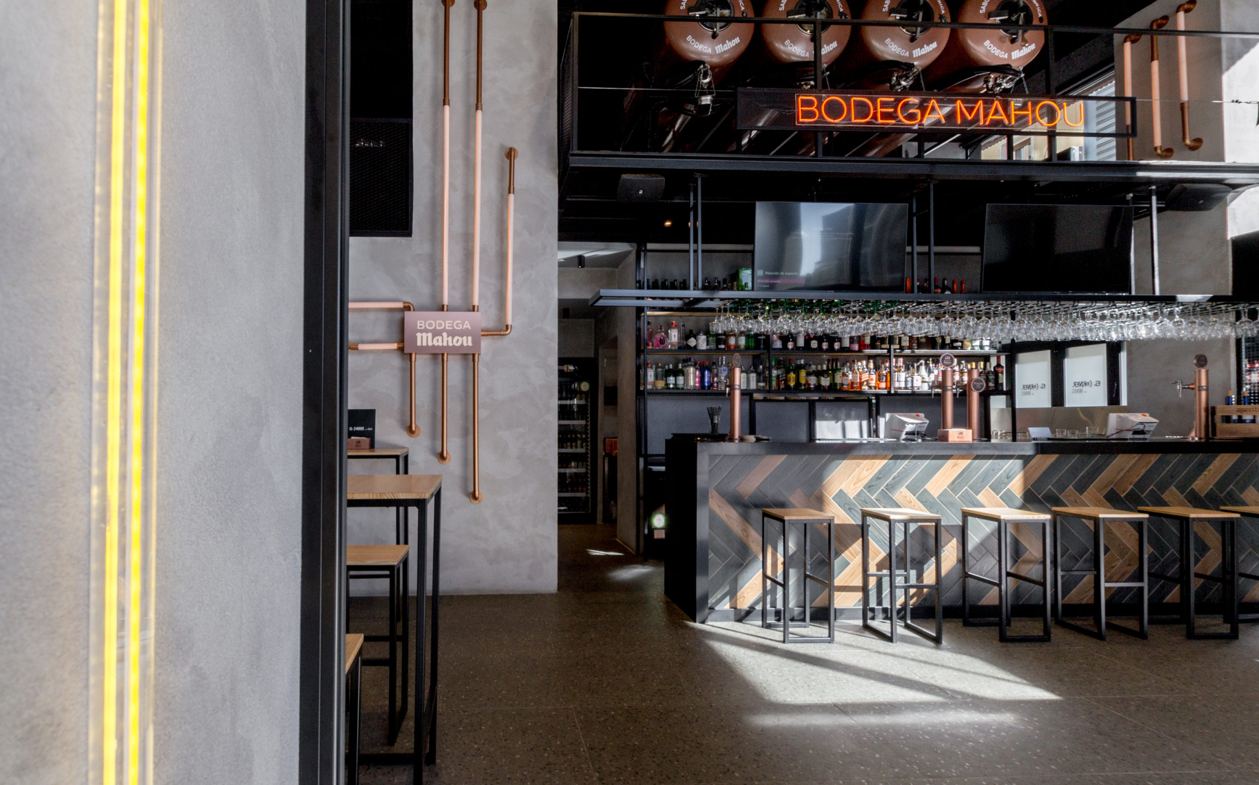 El Corner de Brindis - Saborea Madrid